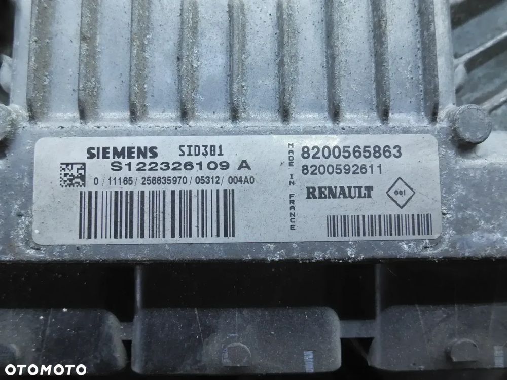 STEROWNIK 8200565863 RENAULT MEGANE 2 II 1.5 DCI POSIADAM 4 SZT - 6