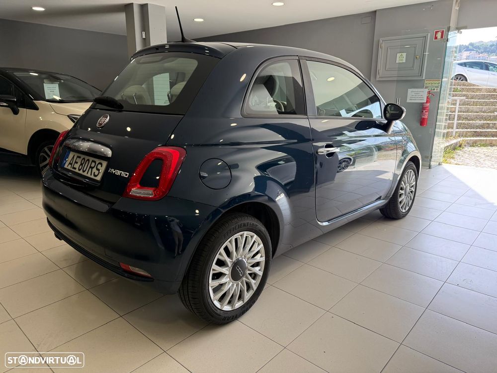 Fiat 500 1.0 Hybrid Lounge - 4