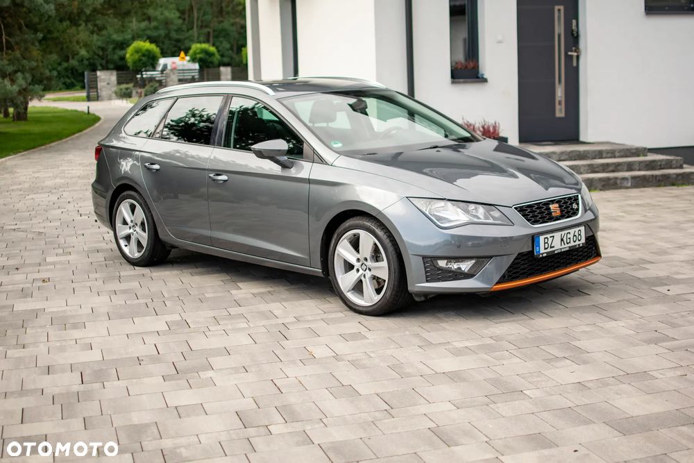 Seat Leon 2.0 TDI DPF FR - 12