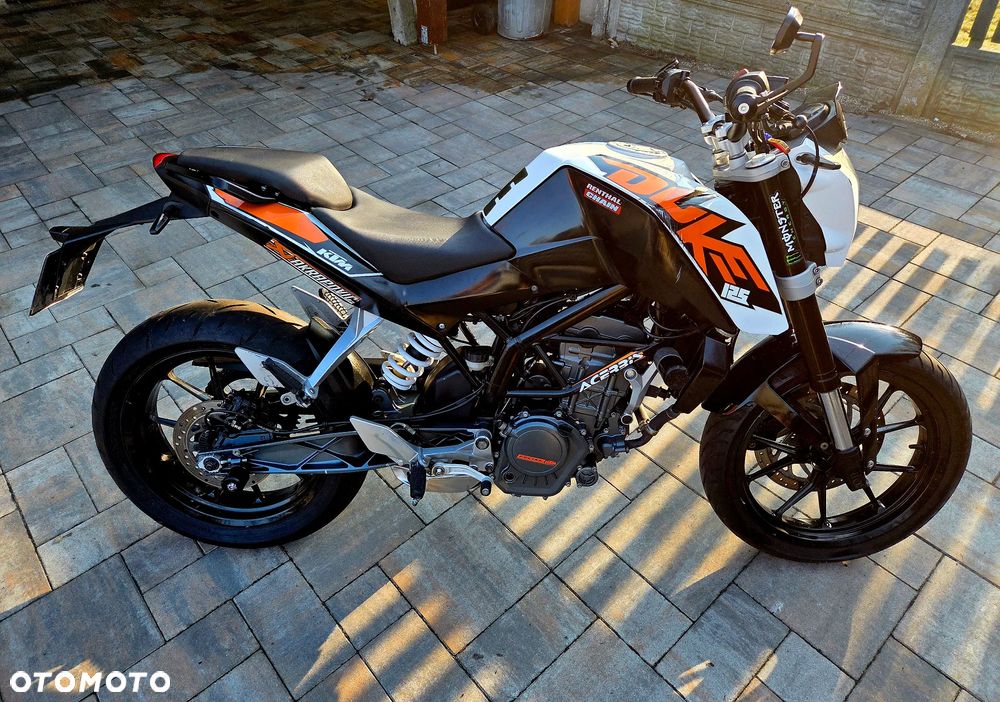 KTM Duke 125 - 1