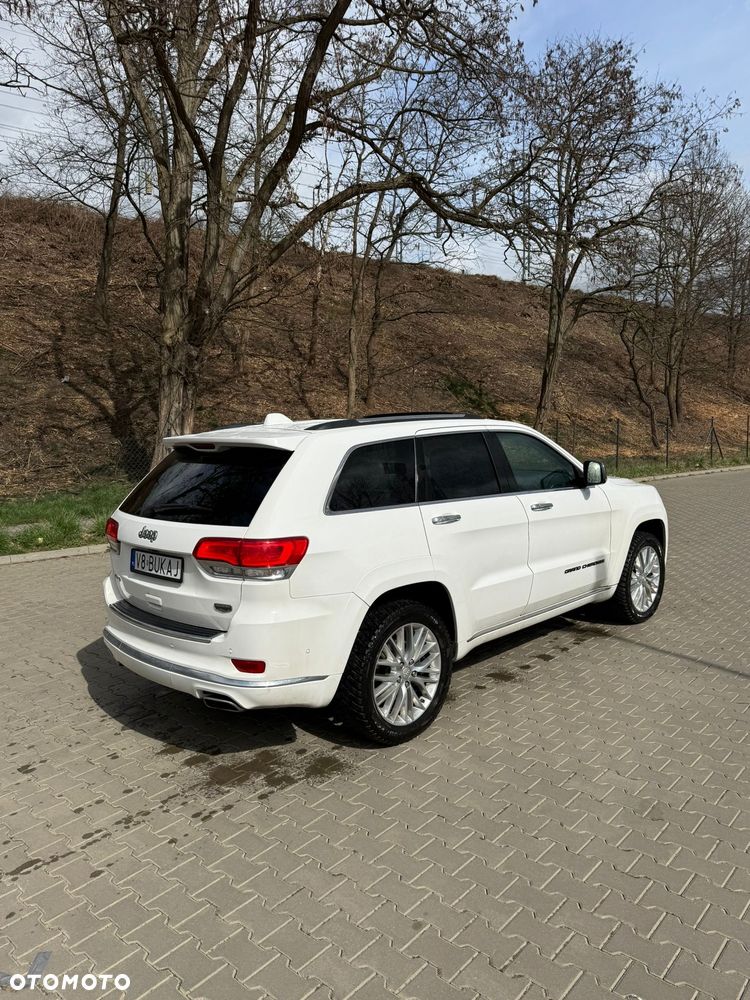 Jeep Grand Cherokee 5.7 V8 HEMI 4WD Automatik Summit - 5