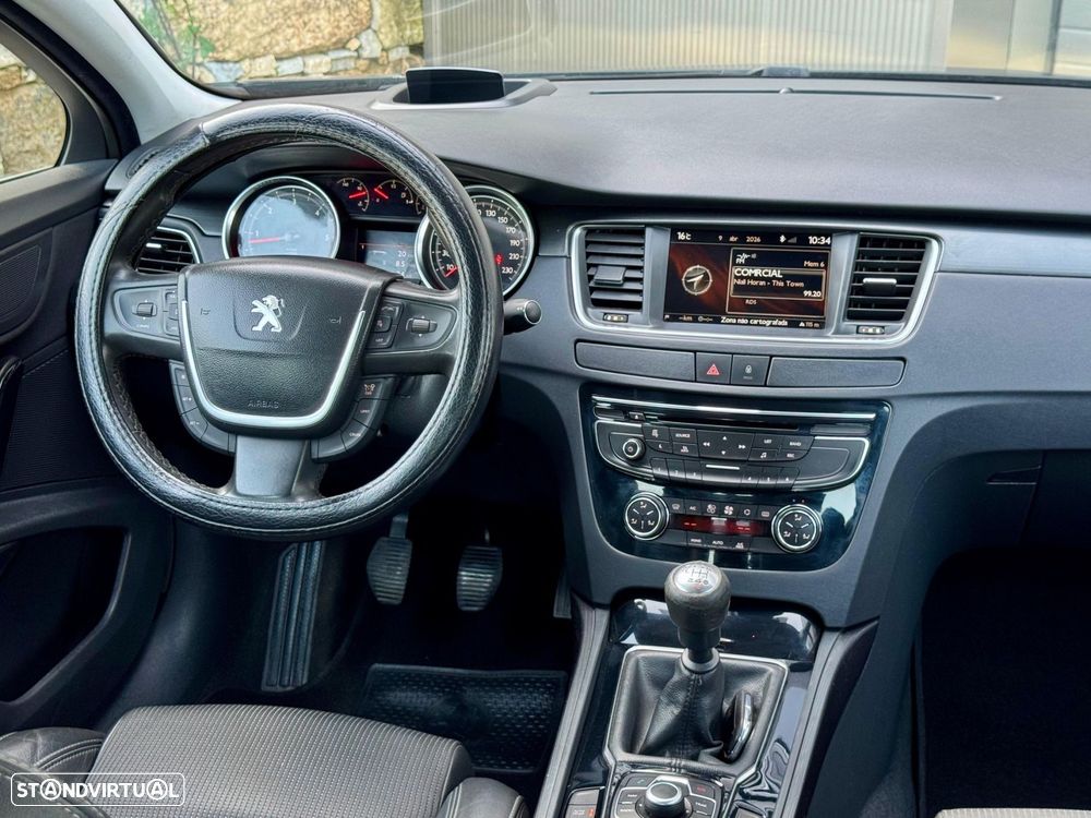 Peugeot 508 2.0 HDi Allure - 36