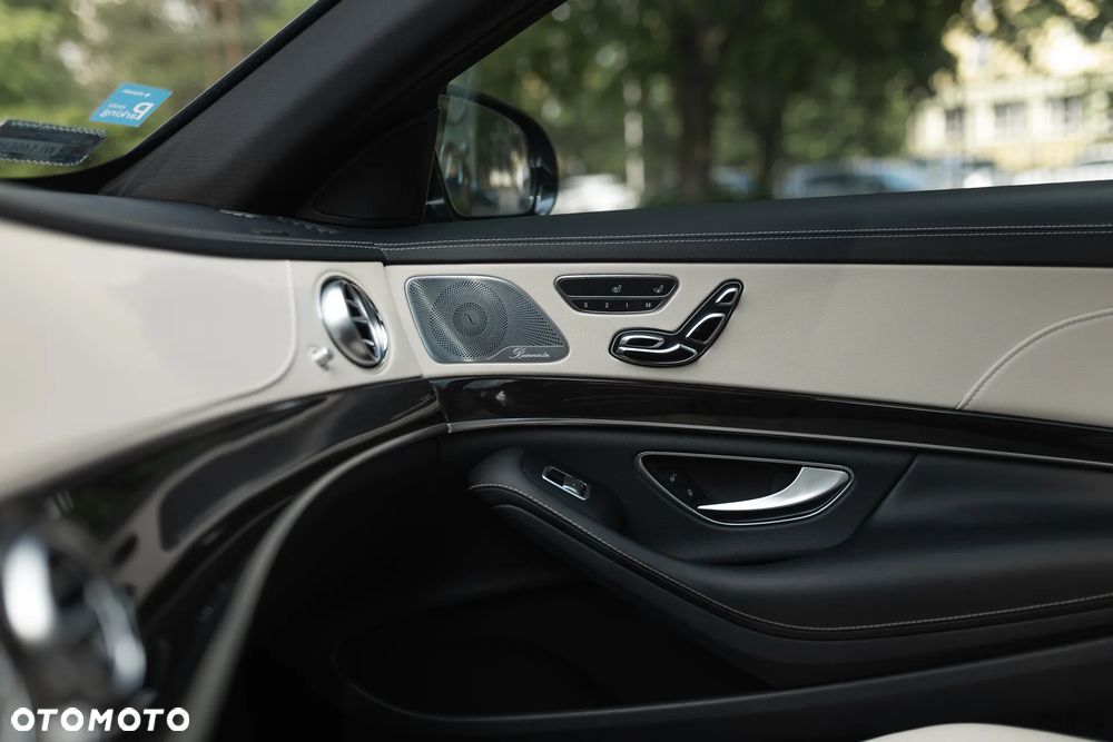 Mercedes-Benz Klasa S 63 AMG 4-Matic L - 19