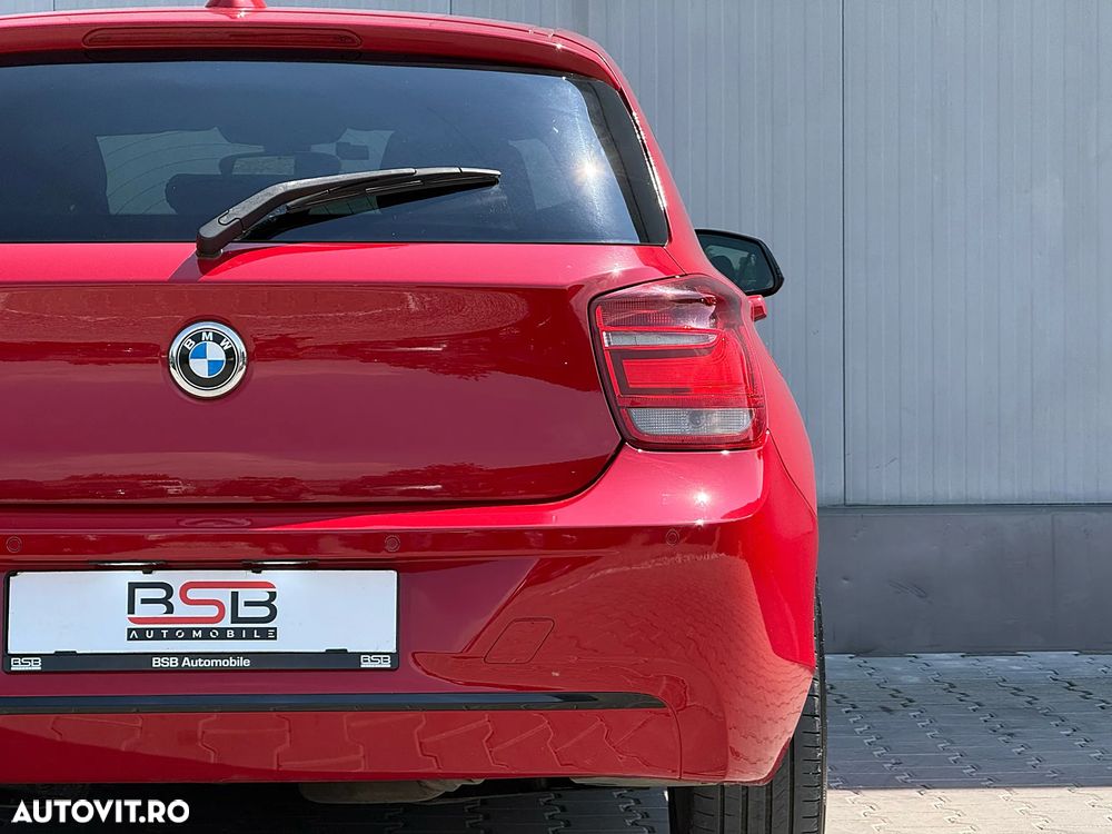 BMW Seria 1 118d Sport Line - 36