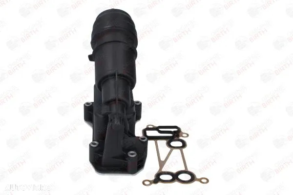 Baterie carcasa suport filtru radiator separator ulei termoflot BMW seria 1 F20 F21, seria 2 F22 F87, seria 3 E90 E91 E92 E93 F30 F31 F34 F80, seria 4 F32 F33 F36 F82 F83, seria 5 F07 F10 F11, seria 7 F01 F02, X1 E84, X5 E70, X6 E71, motoare diesel N57 - 3
