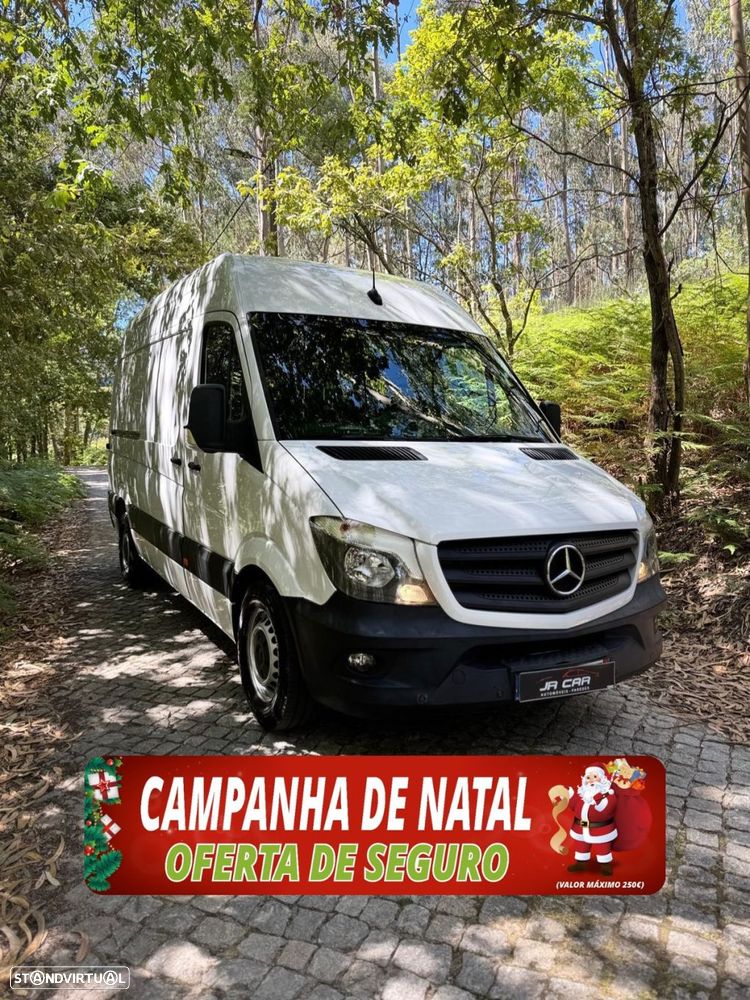 Mercedes-Benz Sprinter 319 CDI/43L TA - 1