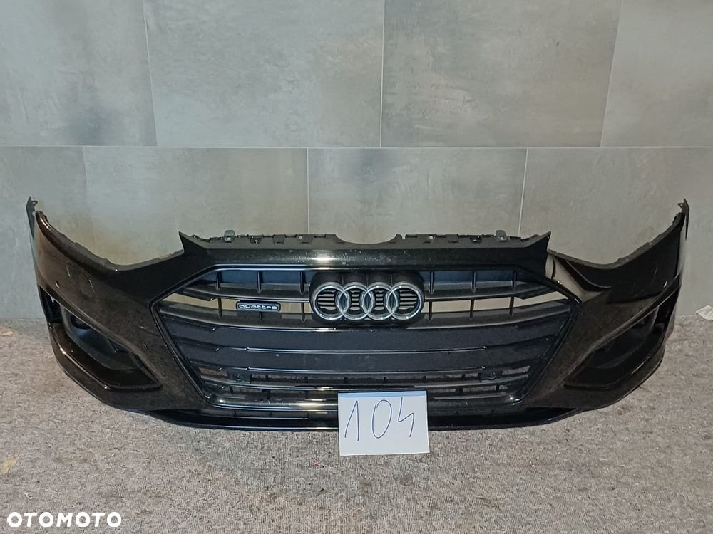 NR 104 Zderzak przód do Audi A4 B9 8W0 2022 lift 8W0807065BC 8W0807233C - 1