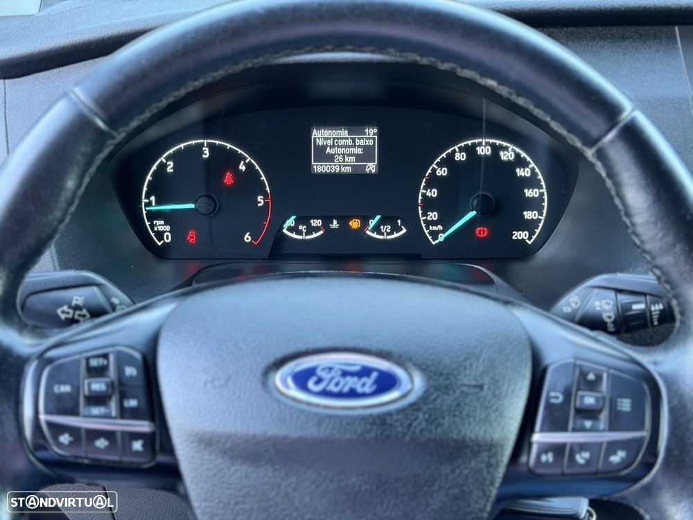 Ford Transit Custom 2.0 TDCi 130HP Teto Alto 3L - 12