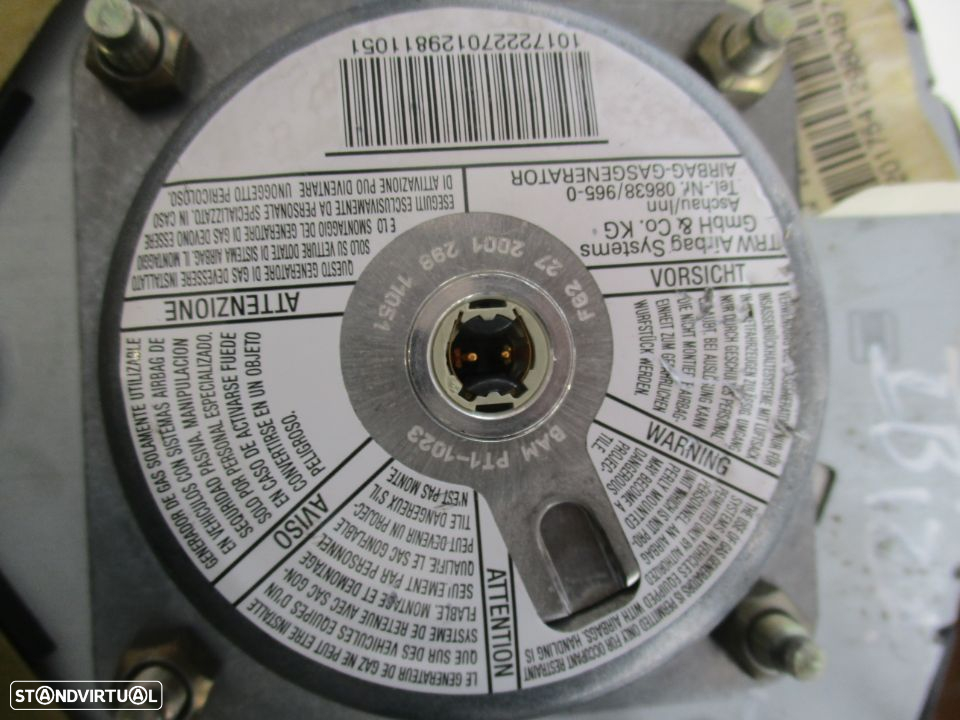 Airbag Volante Seat Ibiza 6K2 - 3