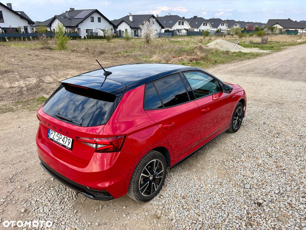 Skoda Fabia 1.0 TSI Monte Carlo DSG - 4