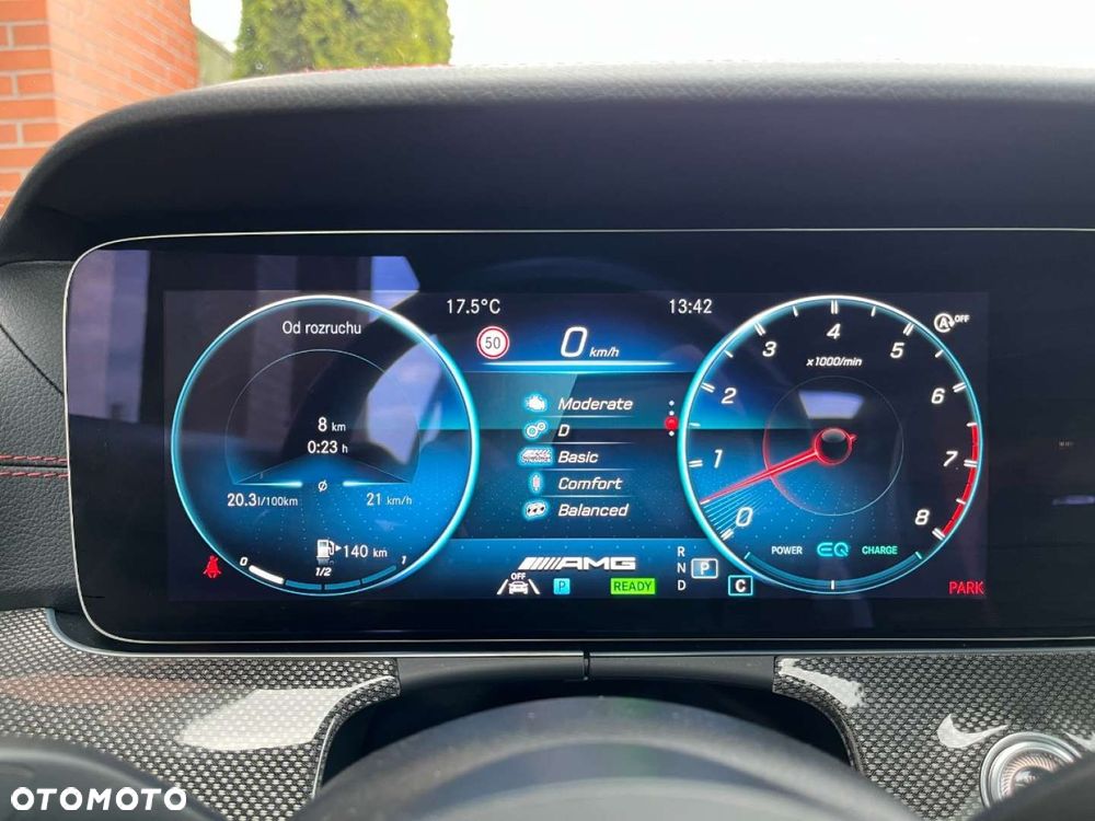 Mercedes-Benz Klasa E AMG 53 4-Matic+ 9G-TRONIC - 11