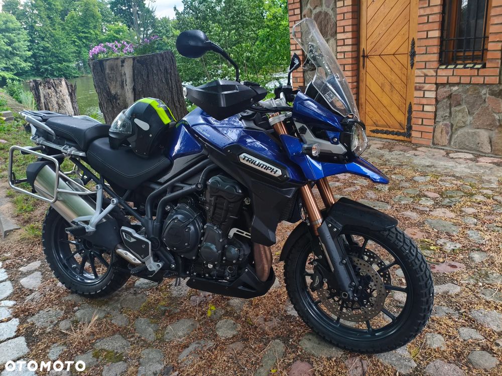 Triumph Tiger - 1