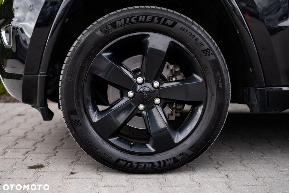 Jeep Grand Cherokee 3.0 CRD Overland - 39