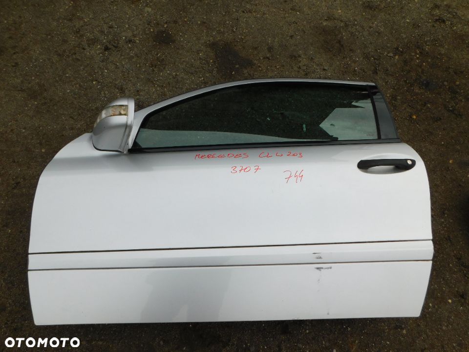mercedes W203CL drzwi kolor 744 nr 3707 WYSYŁKA - 1