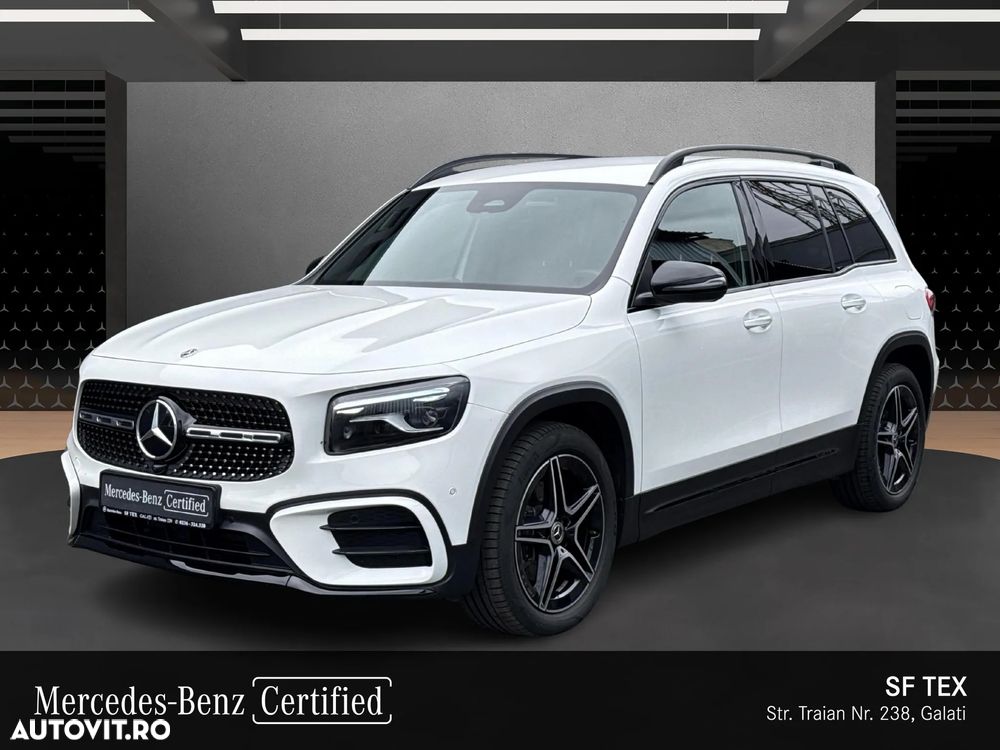 Mercedes-Benz GLB 200 d 4MATIC Aut. - 1