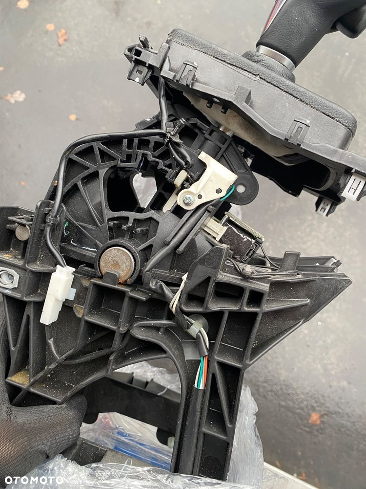 Ford S-max MK2  2 II LIFT galaxy MK4 18r 2.0 tdci  IGŁA!!! po 21 tyś km AUTOMAT WYBIERAK SKRZYNI BIEGÓW MIESZEK SKÓRZANY GAŁKA SKÓRZANA SKÓRA   mk 2 mk 3 mk 4 galaxy S max Smax S-maks lift II 2  galaxy - 29