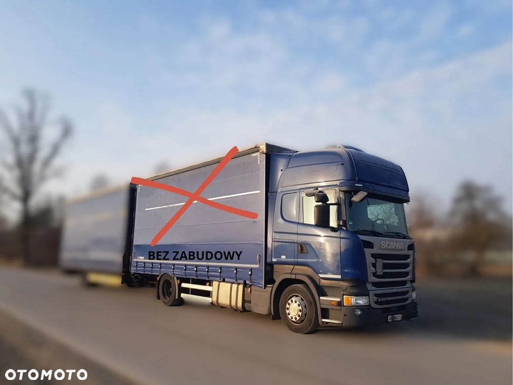 Scania R 410 AUTOMAT 2 OSIE  2018 ZAMIANA - 6