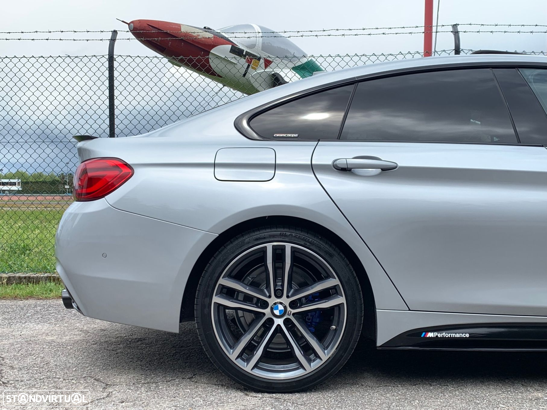 BMW 420 Gran Coupé d Pack M Auto - 11