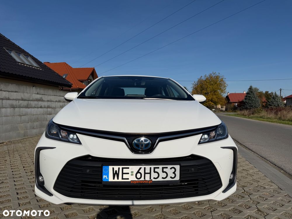 Toyota Corolla 1.8 Hybrid GPF Comfort - 16