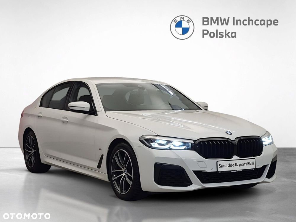 BMW Seria 5 520d xDrive M Sport sport - 8