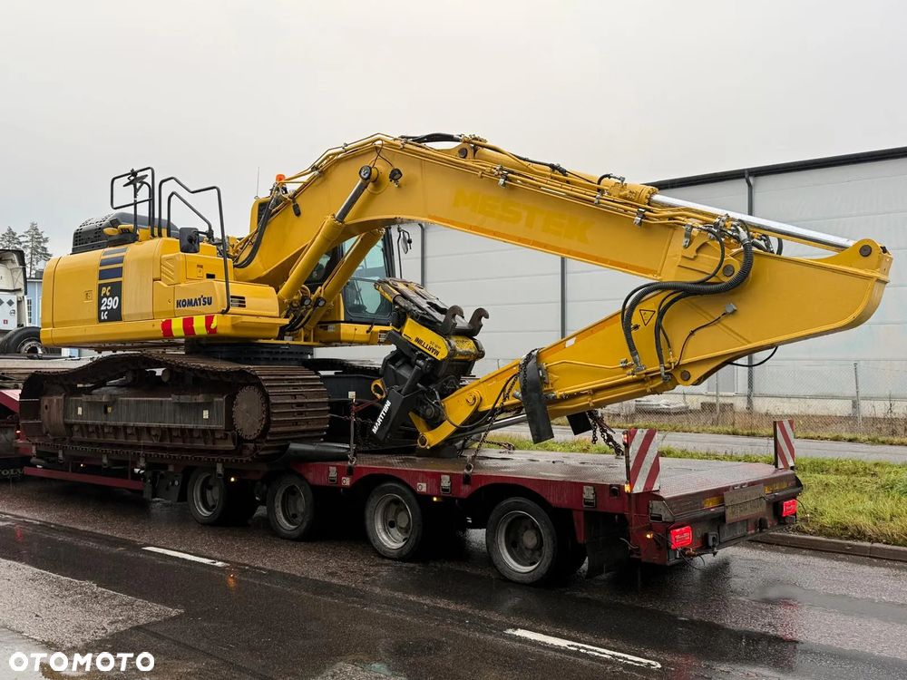 Komatsu PC 290 LC-11, 2019 ROK, GŁOWICA, SYSTEM NIWELACJI LEICA 3D - 5