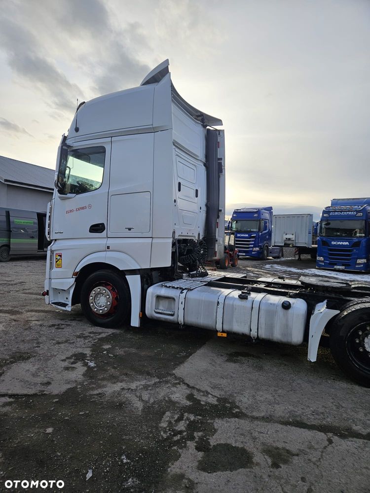 Mercedes-Benz Actros 1848 Lowdeck PolarStar GigaSpace Special Edition - 11