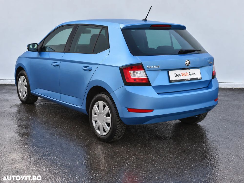 Skoda Fabia 1.0 MPI Ambition - 5