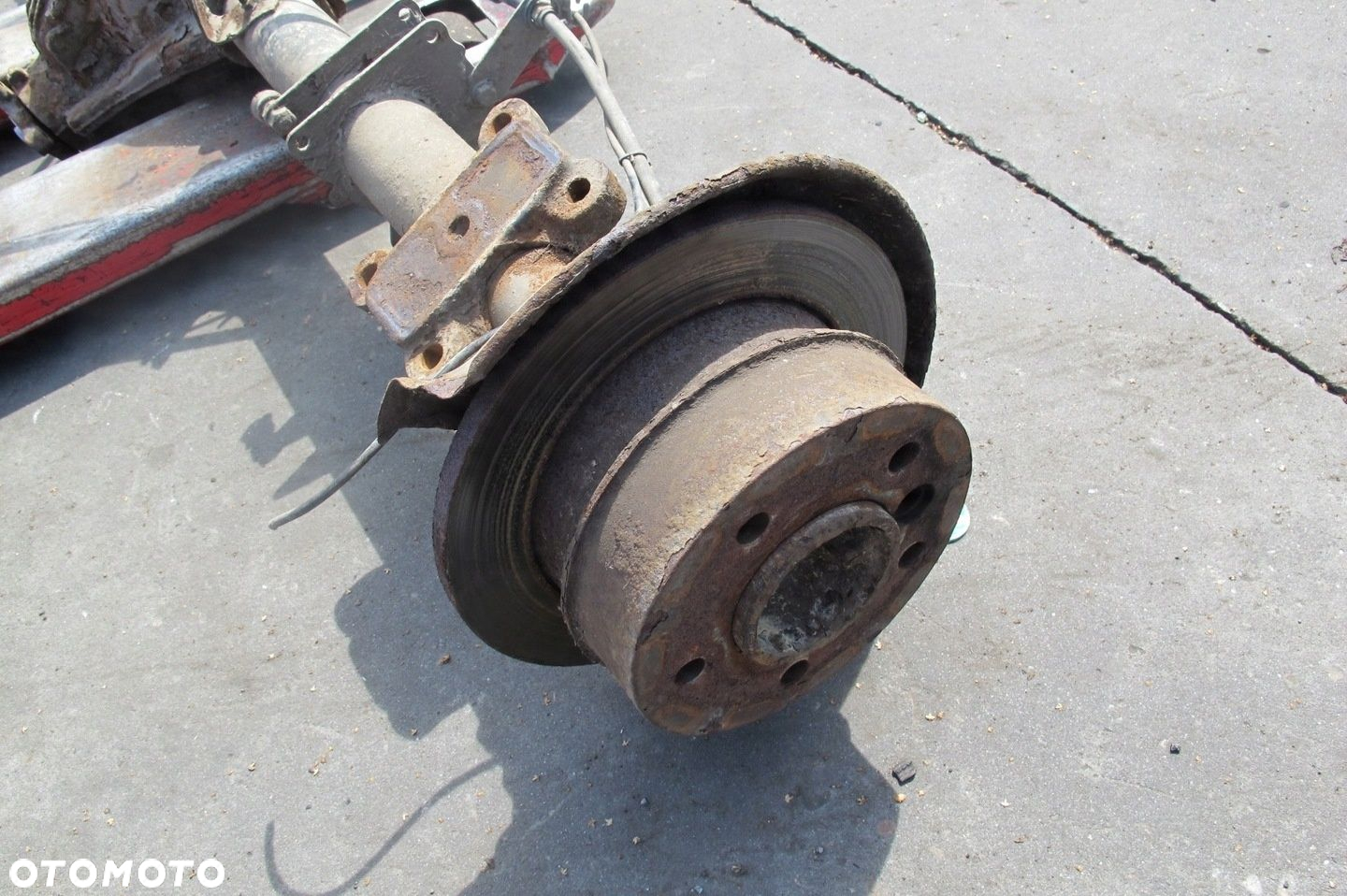 SPRINTER W902 00-06 2.2 CDI 611987 MOST TYLNY DYFER 9013530410 358 - 7