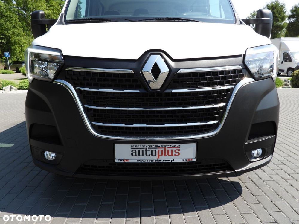 Renault MASTER WYWROTKA TROJSTRONNA PODWÓJNA KABINA DOKA 7 MIEJSC TEMPOMAT LEDY KLIMATYZACJA  165KM - 18