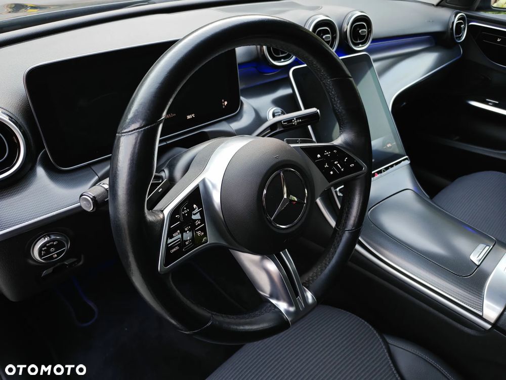 Mercedes-Benz Klasa C 220 d 9G-TRONIC Avantgarde - 26