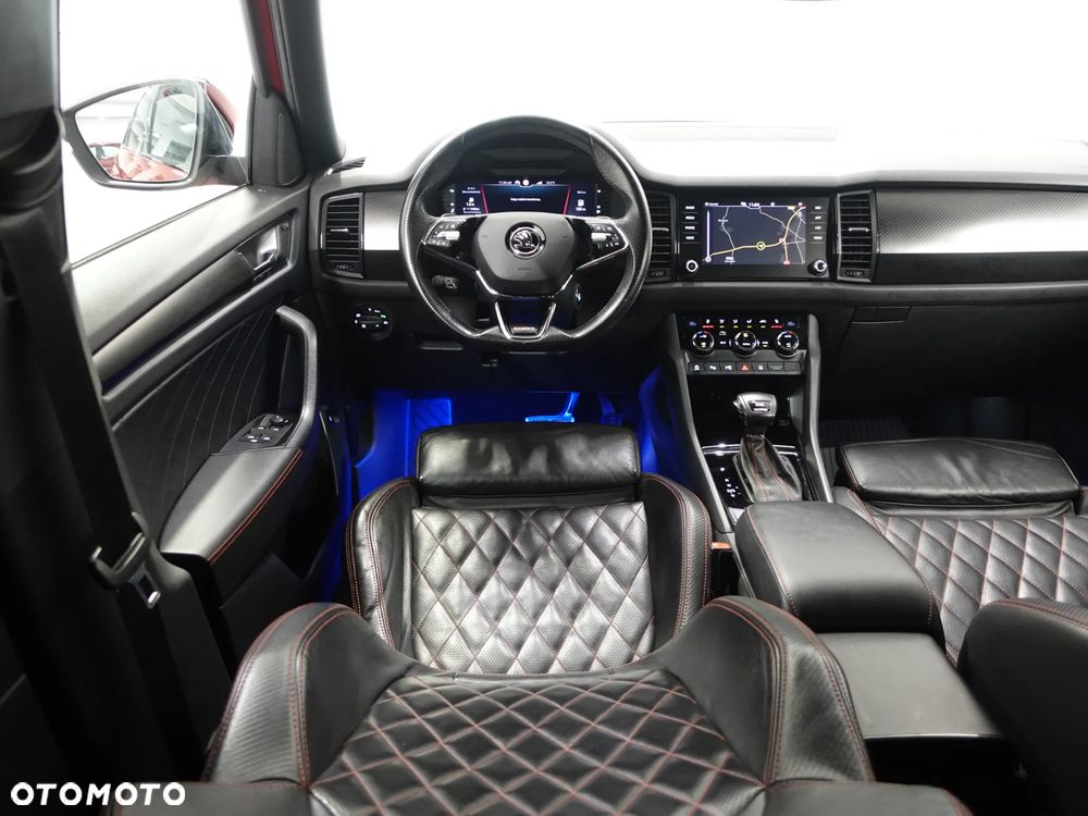Skoda Kodiaq 2.0 Bi-TDI 4x4 RS DSG 7os - 27