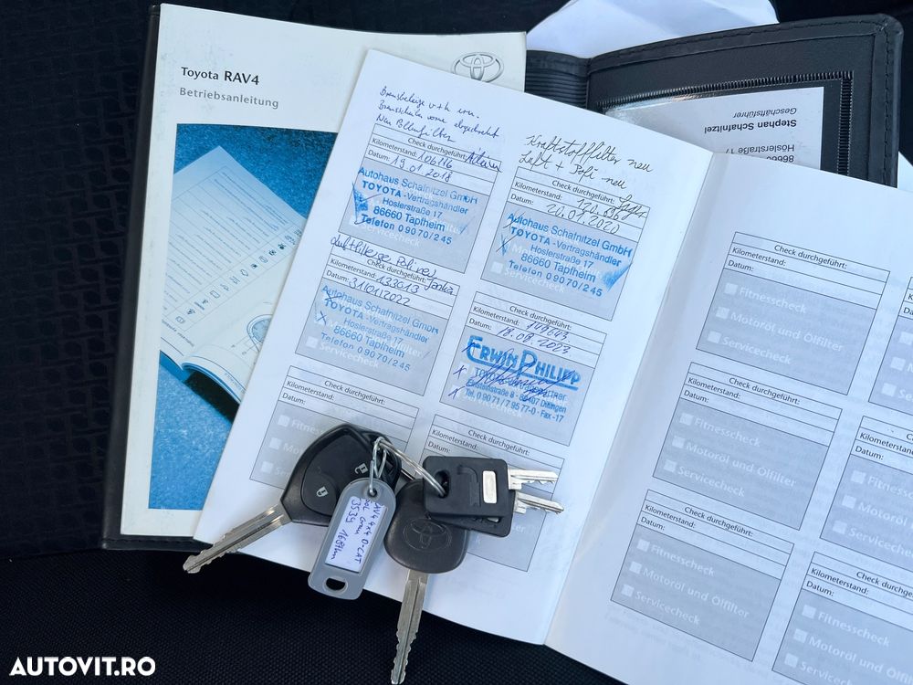 Toyota RAV4 2.2 D-4D 4x4 Executive - 16