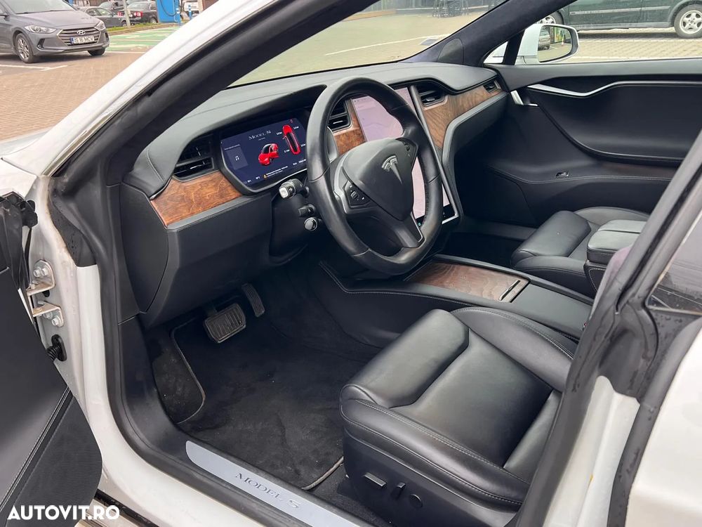 Tesla Model S Maximale Reichweite - 9