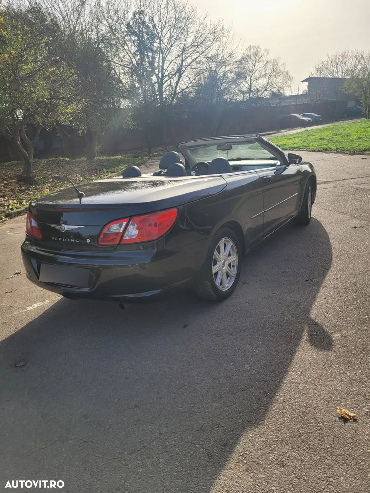Chrysler Sebring Cabrio 2.0 CRD Touring Soft-Top - 6
