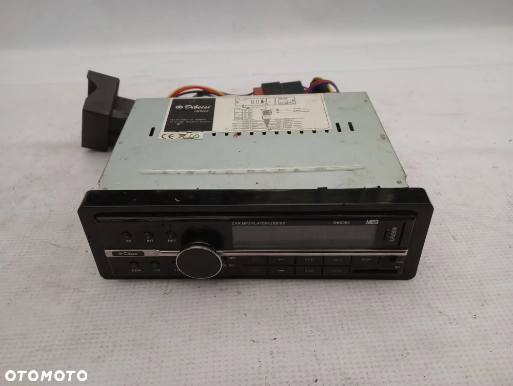 Radio Samochodowe Dibeisi  DBS006 - 2