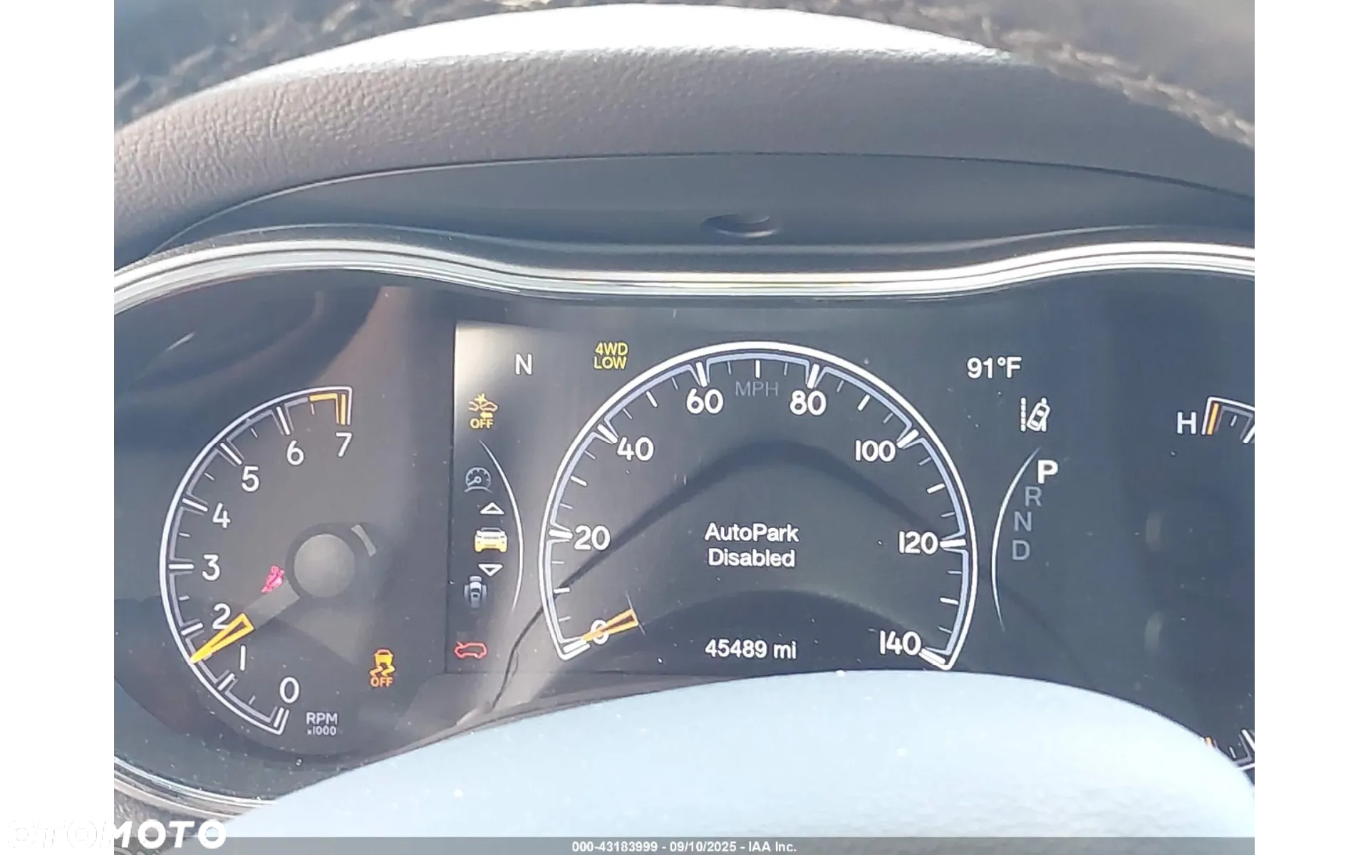 Jeep Grand Cherokee 3.6 V6 Limited - 10