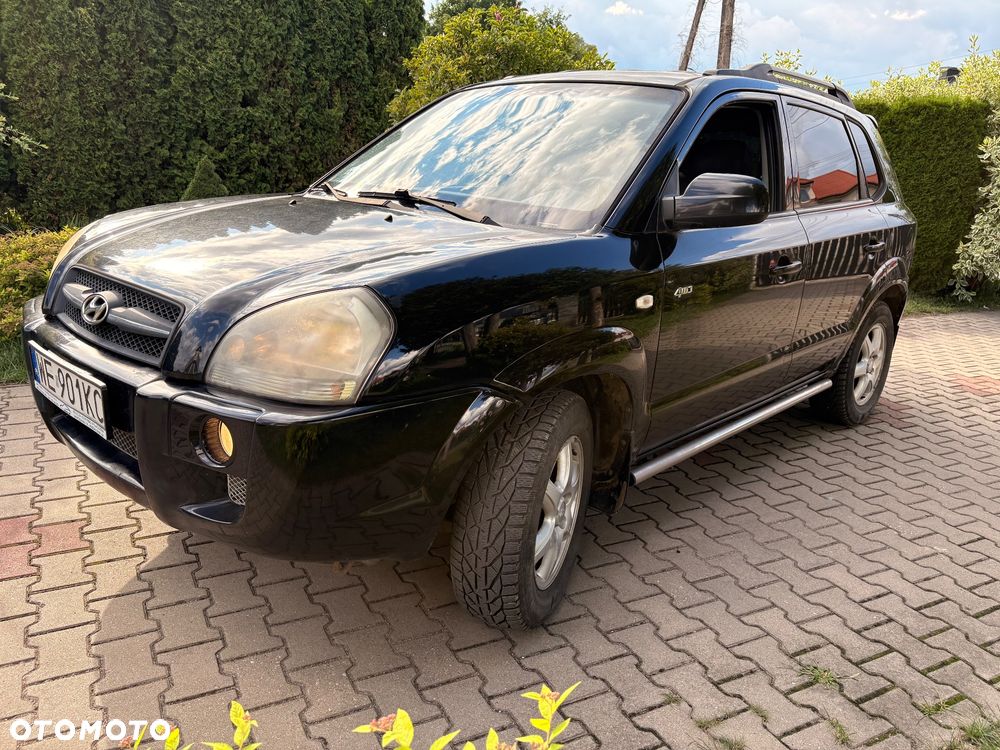 Hyundai Tucson 2.0 CRDi VGT 4WD GLS - 4
