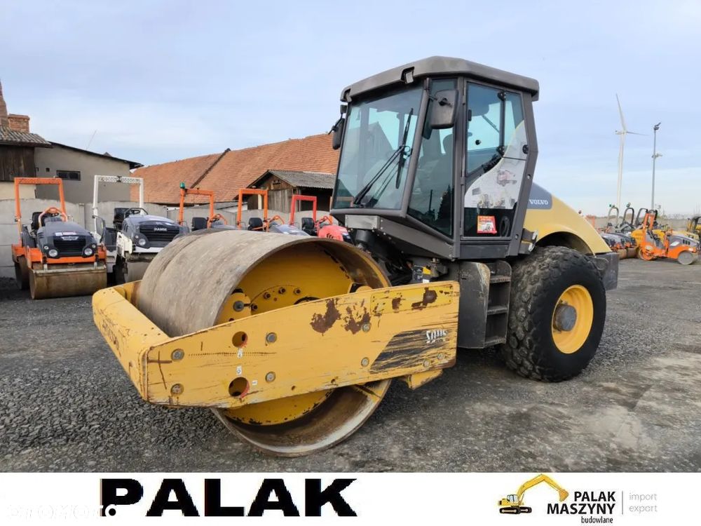 Volvo Walec drogowy  VOLVO SD 115D METAL-GUMA  ,2011 rok - 3