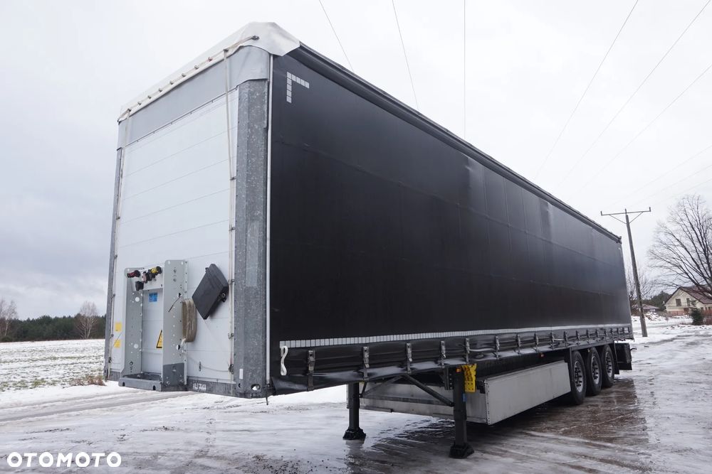 Schmitz Cargobull FIRANA STANDARD / POD.OŚ / SAF / KOSZ / JAK NOWA. - 2