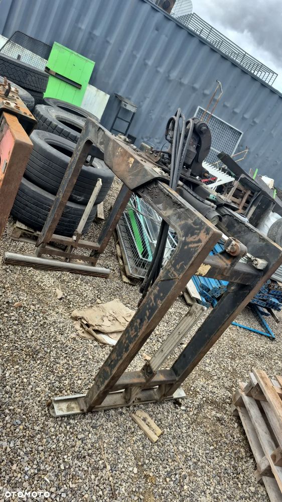 Żuraw HDS Dźwig ATLAS 165.2 - 6