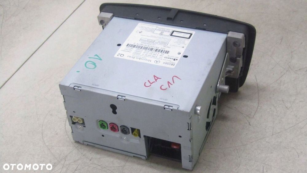 MERCEDES CLA W117 RADIO NAWIGACJA A2469000212 12- - 4