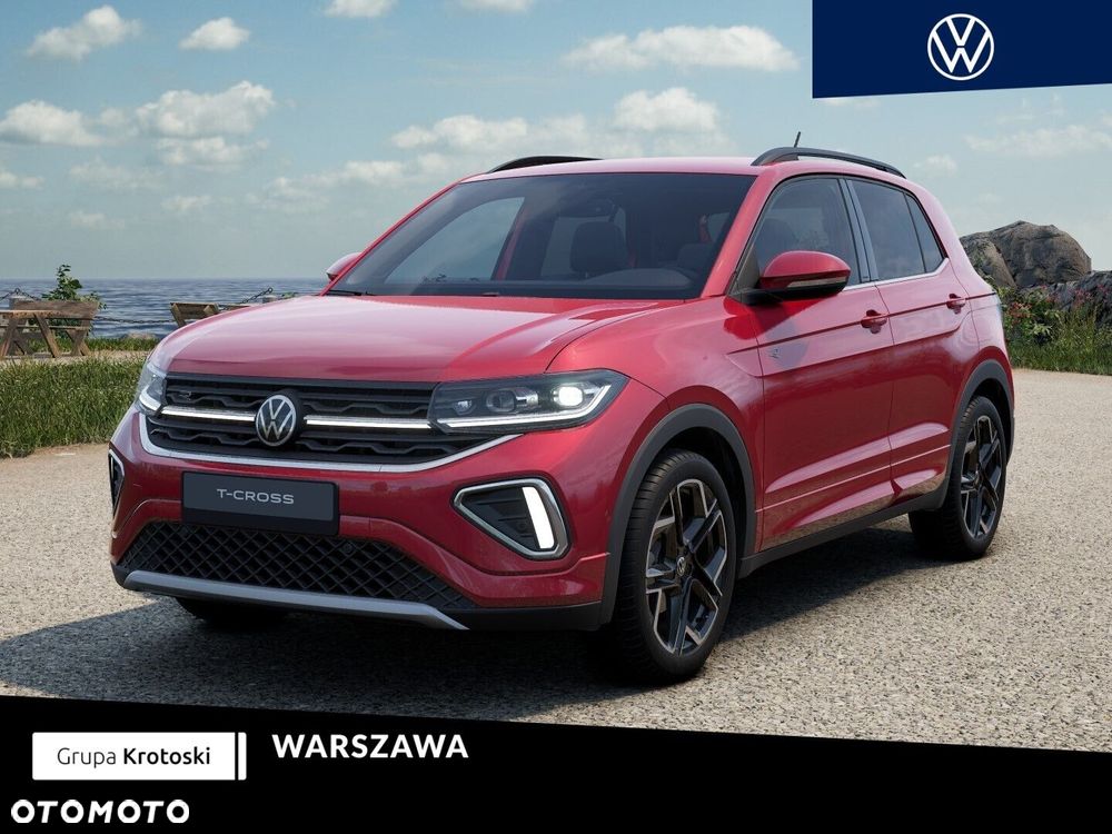 Volkswagen T-Cross 1.5 TSI ACT R-Line Plus DSG - 1