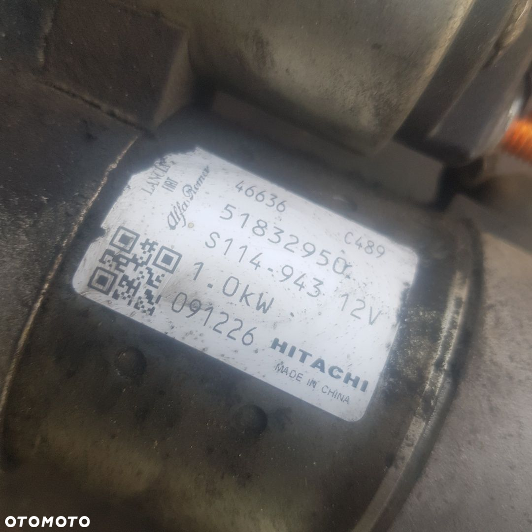 Rozrusznik alfa Romeo mito 10r 1.4 t jet - 2