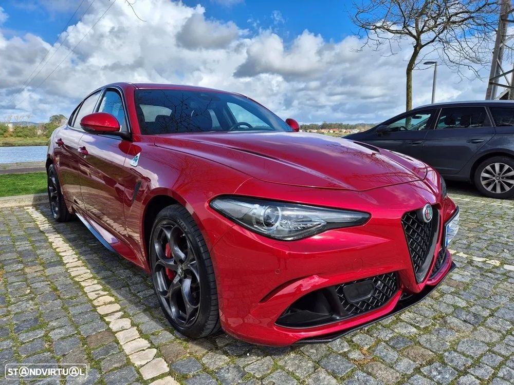 Alfa Romeo Giulia 2.9 Bi-Turbo Quadrifoglio AT8