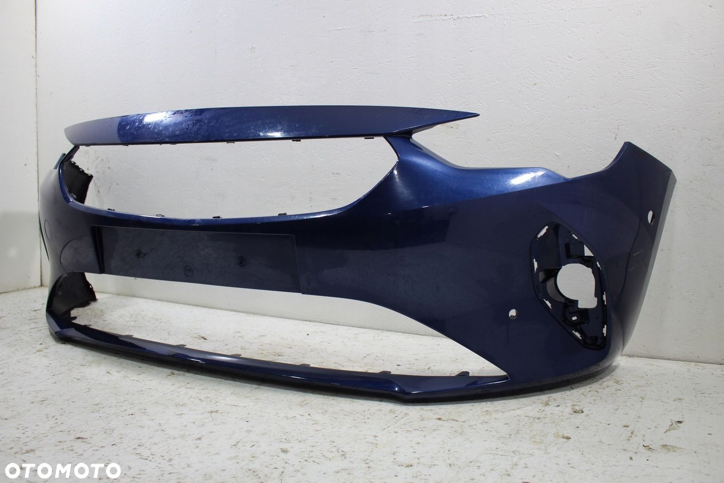 Opel Corsa F zderzak przód przedni - 4