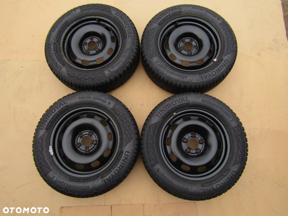 4x Opony 195/65/15 91H UNIROYAL 7,5 mm - 8