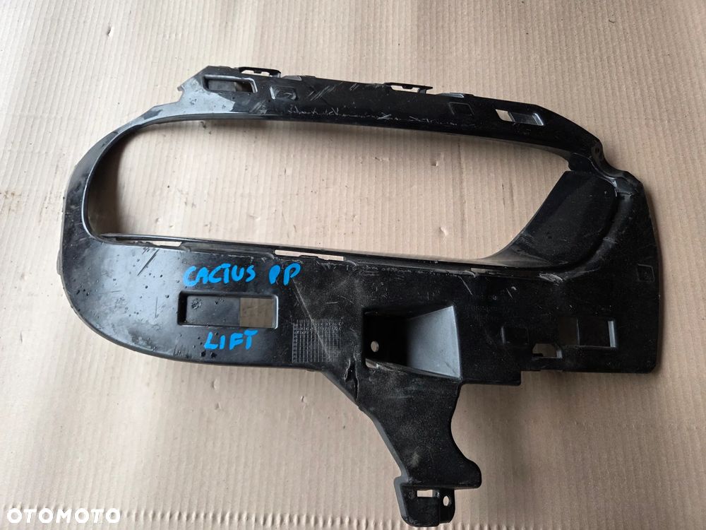 Ramka ślizg mocowanie lampy prawe Citroen C4 Cactus Lift - 1