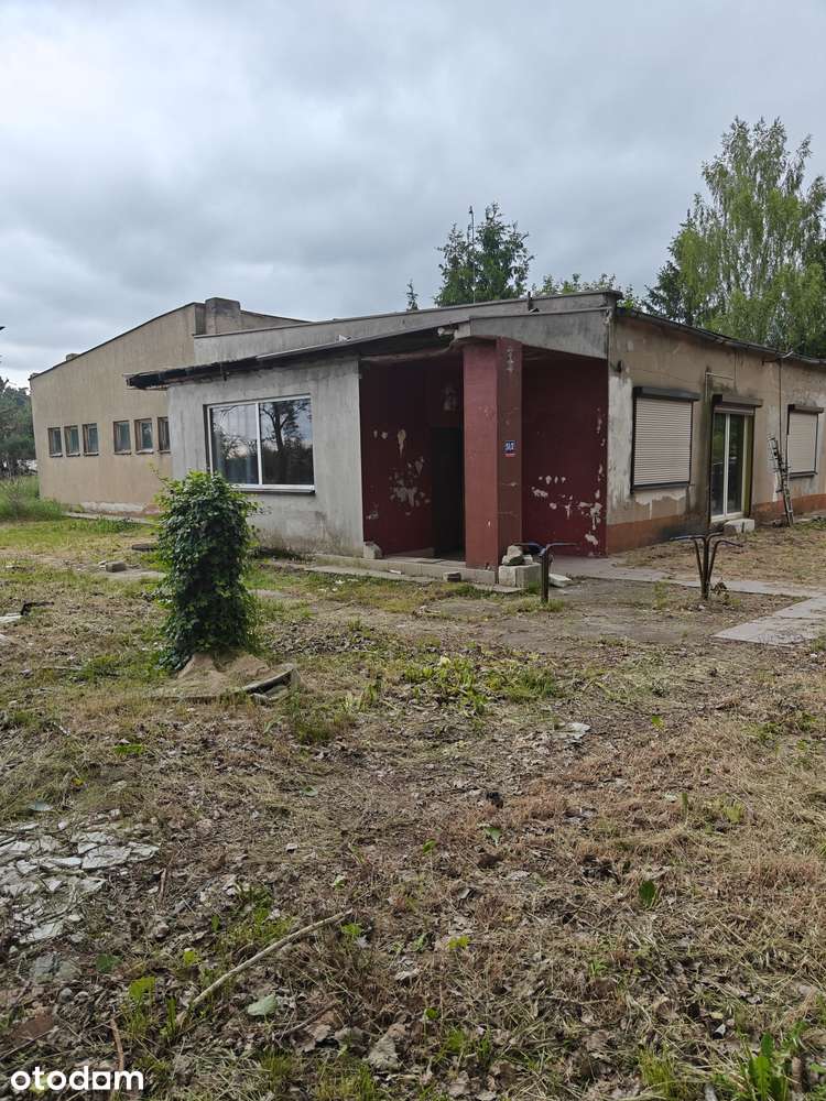 ​OKAZJA INWESTYCYJNA – Samodzielny lokal pod lasem z dużym potencjałem