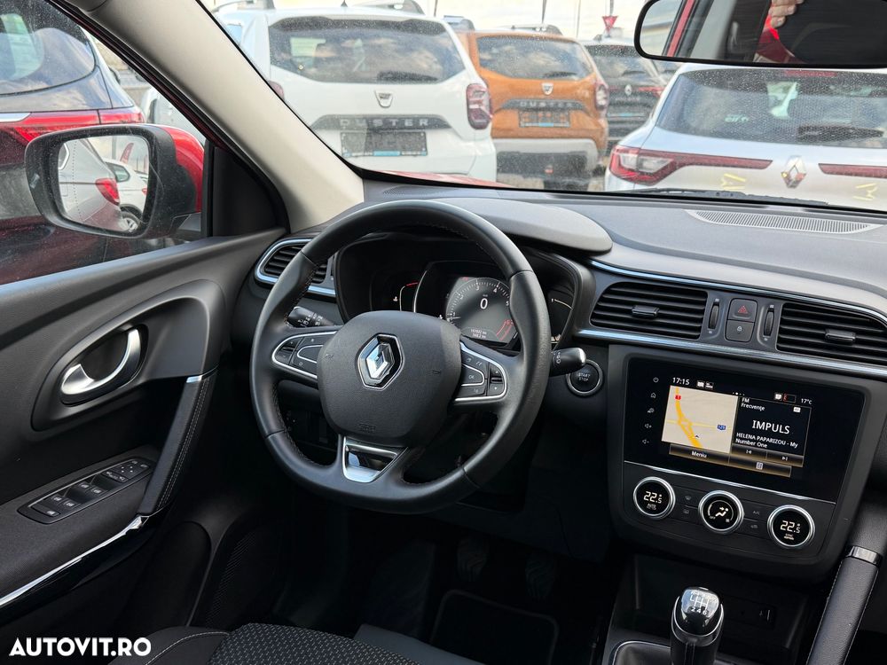 Renault Kadjar TCe 140 GPF BUSINESS EDITION - 8