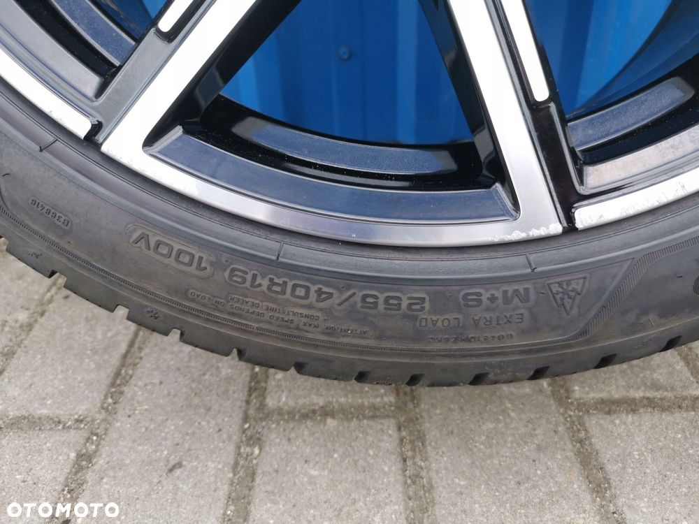 BMW 4 G22 G23 G26 KOLA FELGI ALUFELGI OPONY ZIMA 255/40R19 245X40R19 22/24R - 10